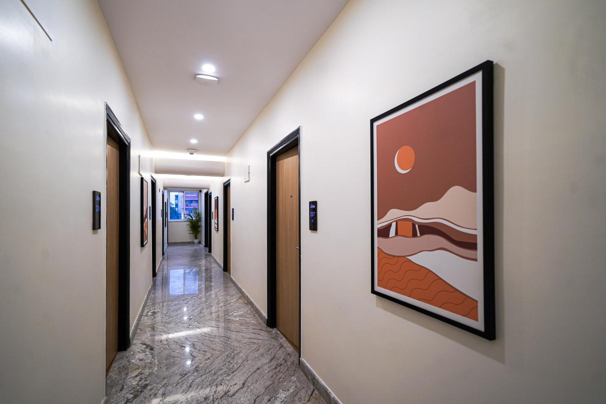 Olive Hotel Mahadevapura By Embassy Group บังกาลอร์ ภายนอก รูปภาพ
