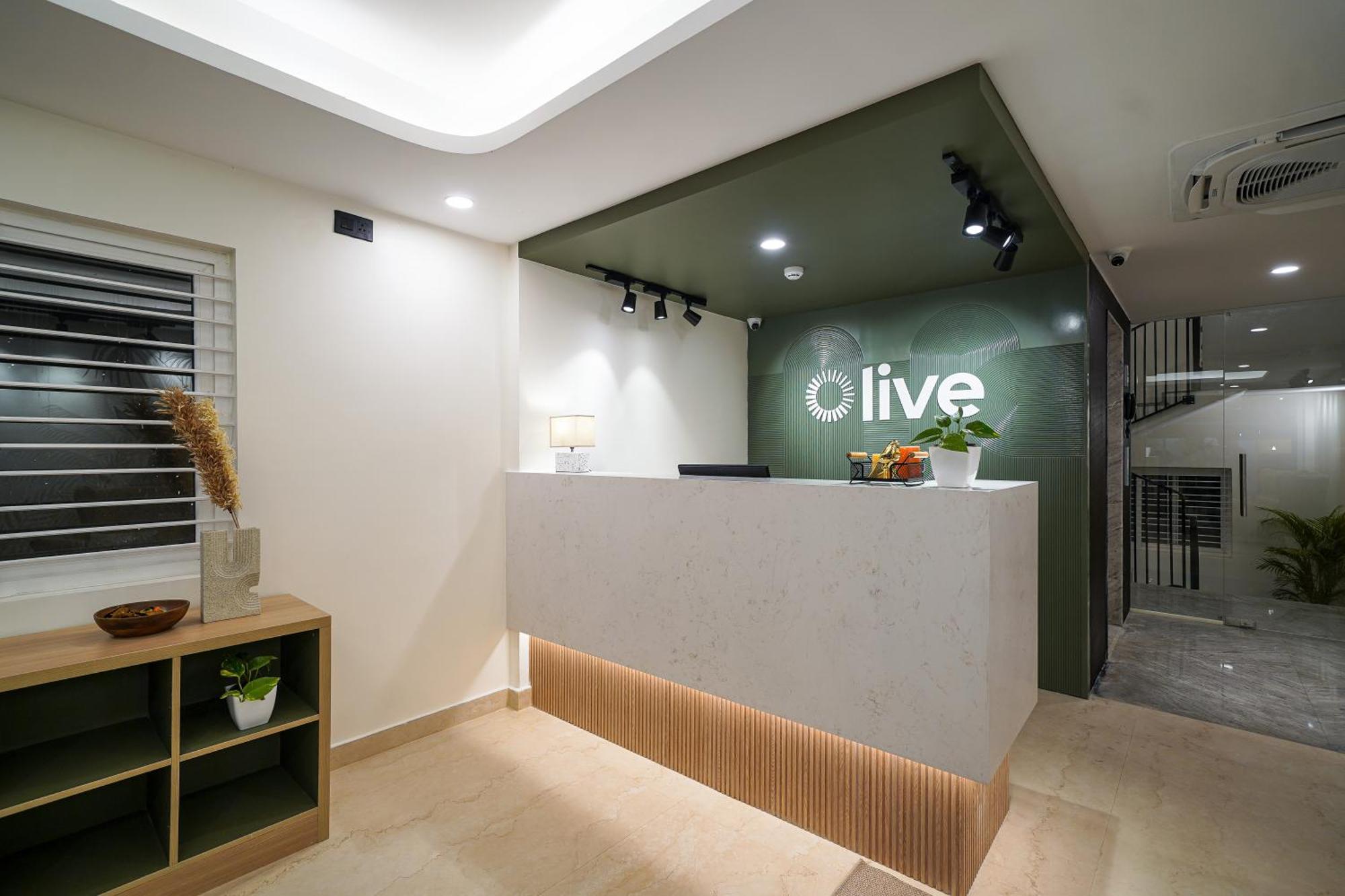 Olive Hotel Mahadevapura By Embassy Group บังกาลอร์ ภายนอก รูปภาพ