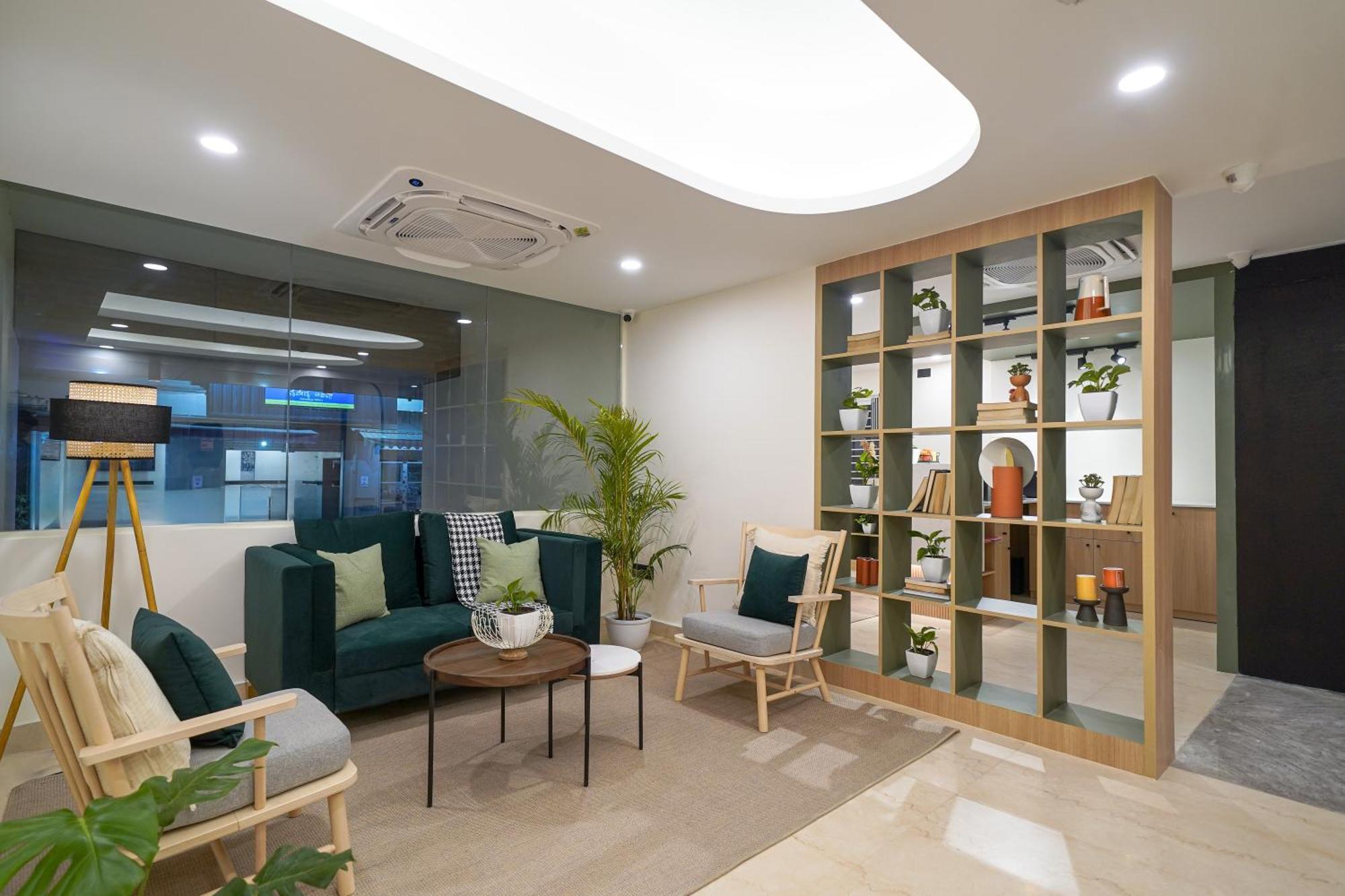 Olive Hotel Mahadevapura By Embassy Group บังกาลอร์ ภายนอก รูปภาพ