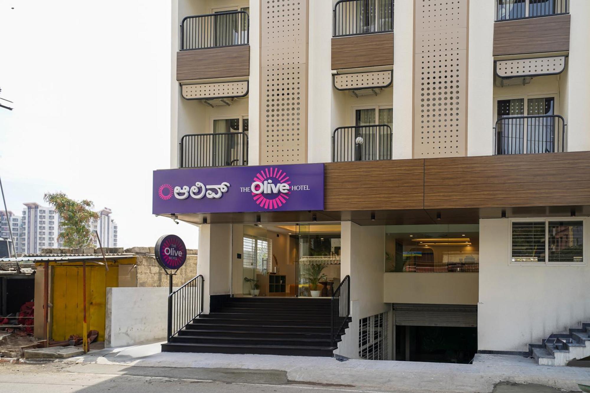 Olive Hotel Mahadevapura By Embassy Group บังกาลอร์ ภายนอก รูปภาพ